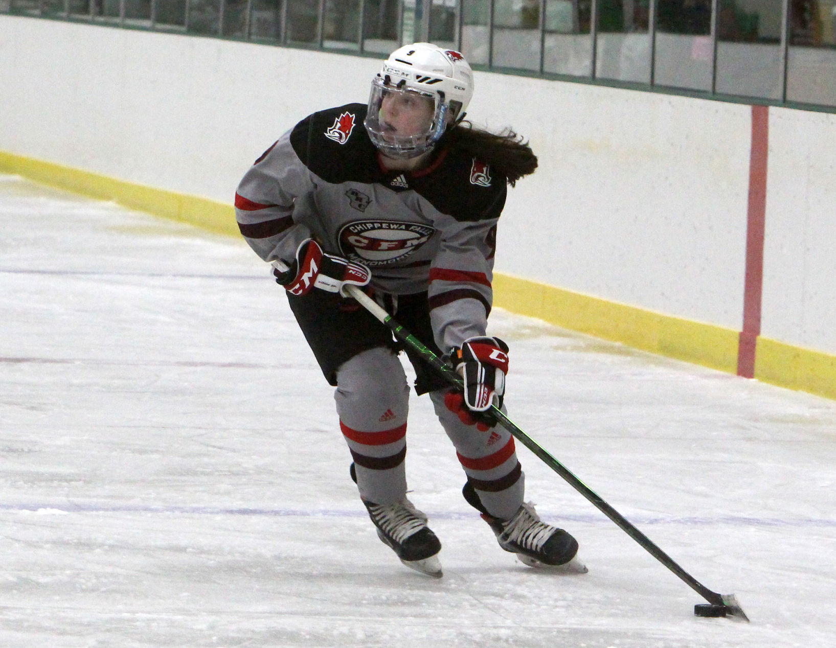 Prep girls hockey state semifinals: Chippewa Falls/Menomonie at Central Wisconsin 2-17-21